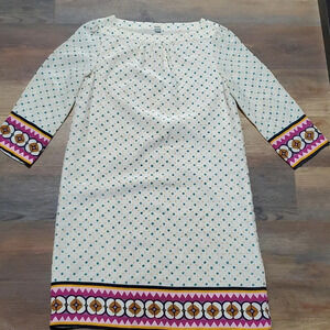 Fossil silk shift mini dress 👗